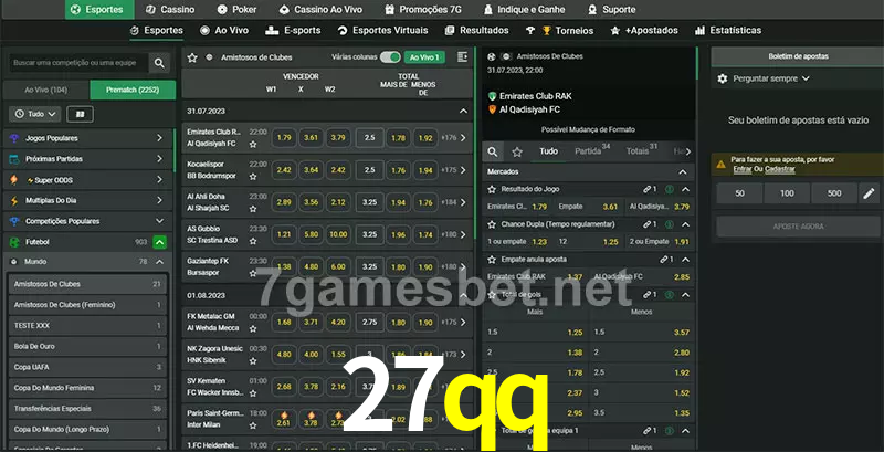 apostas esportivas